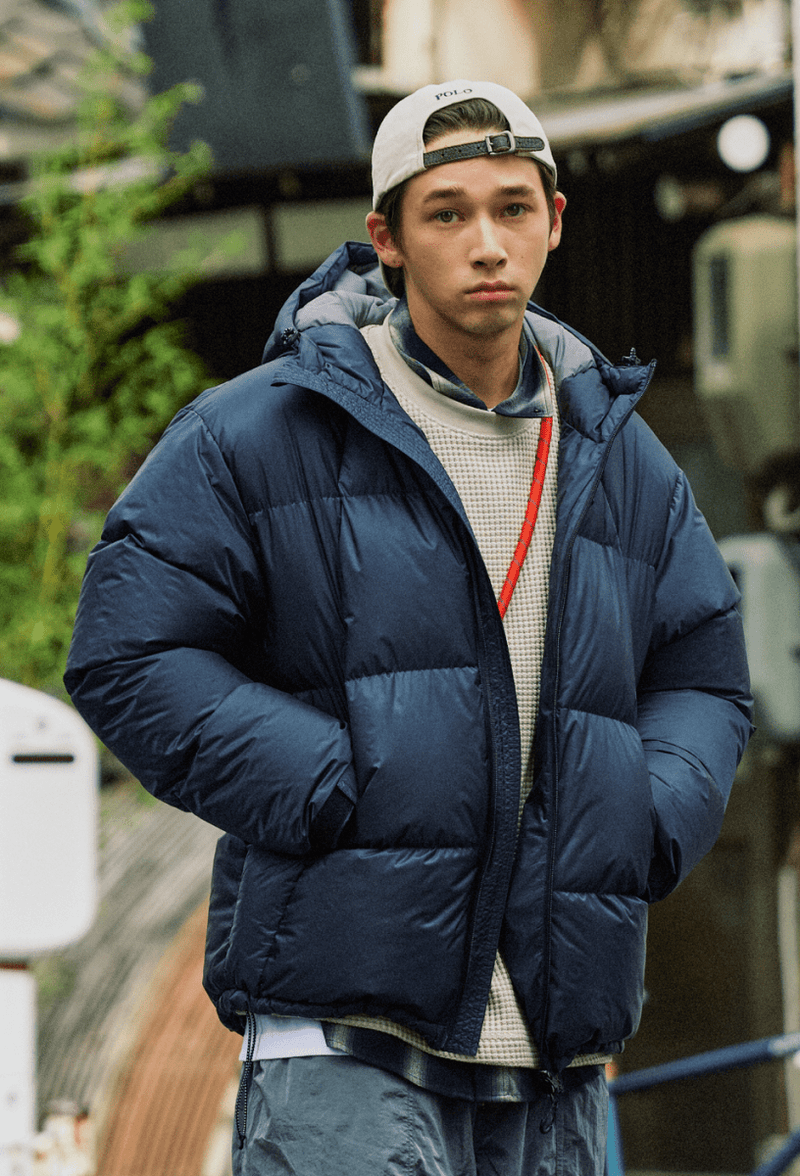 【650FP＋】機能性撥水 detachable hood down jacket N4630 - NNine