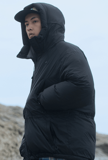 700FP】機能性ダウン outdoor down jacket N4629