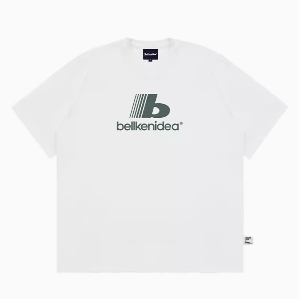 7A抗菌Tシャツ 涼感 マイナスイオン 防ダニ ロゴ 男女兼用 / Logo Print Tee N3816 - メンズファッション通販 NNine(ナイン)