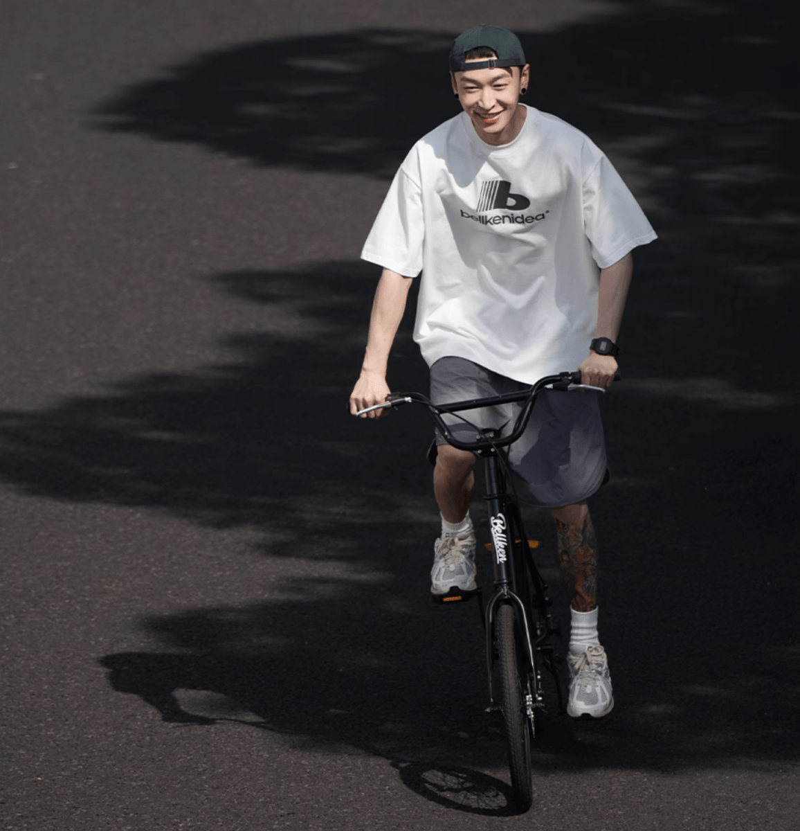 7A抗菌Tシャツ 涼感 マイナスイオン 防ダニ ロゴ 男女兼用 / Logo Print Tee N3816 - メンズファッション通販 NNine(ナイン)