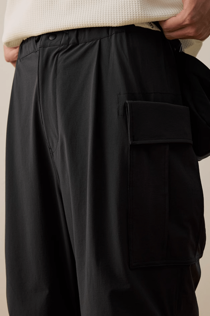 速乾カーゴパンツ ナイロン88% ストレッチ / Quick - drying Cargo Pants N5499 - ファッション通販NNine（ナイン）