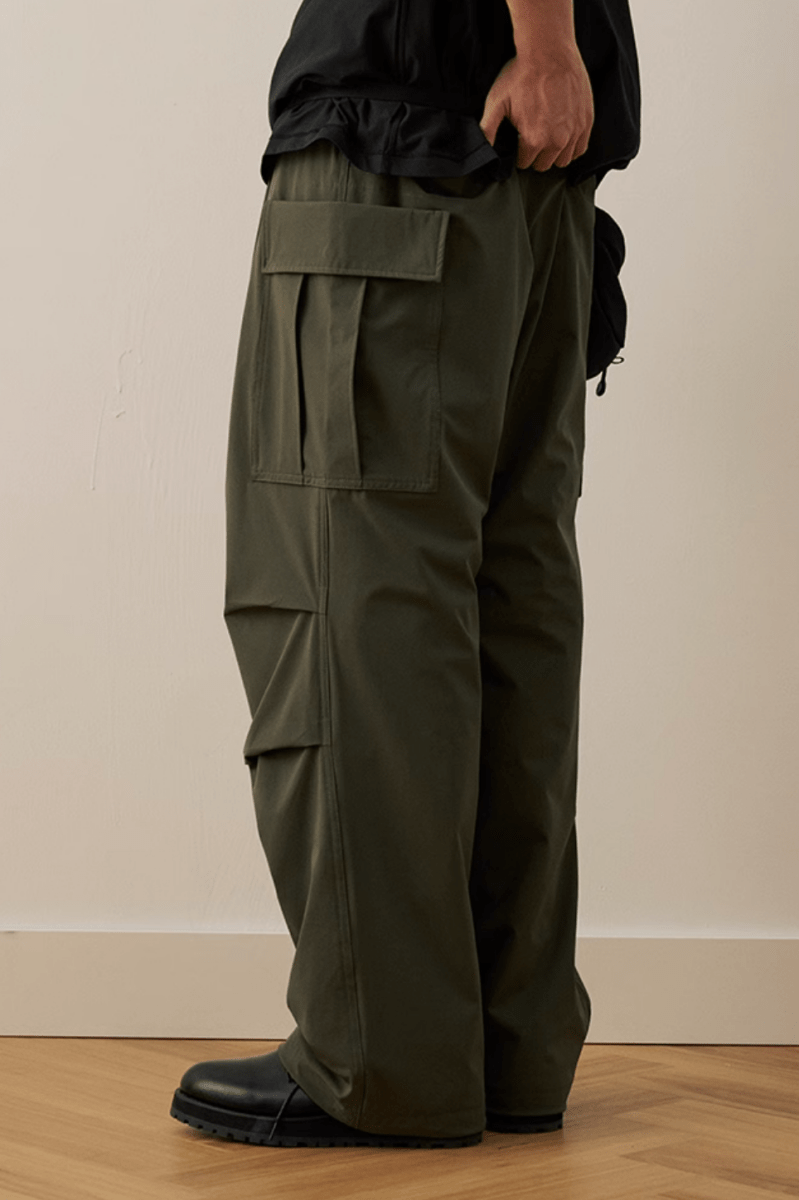 速乾カーゴパンツ ナイロン88% ストレッチ / Quick - drying Cargo Pants N5499 - ファッション通販NNine（ナイン）