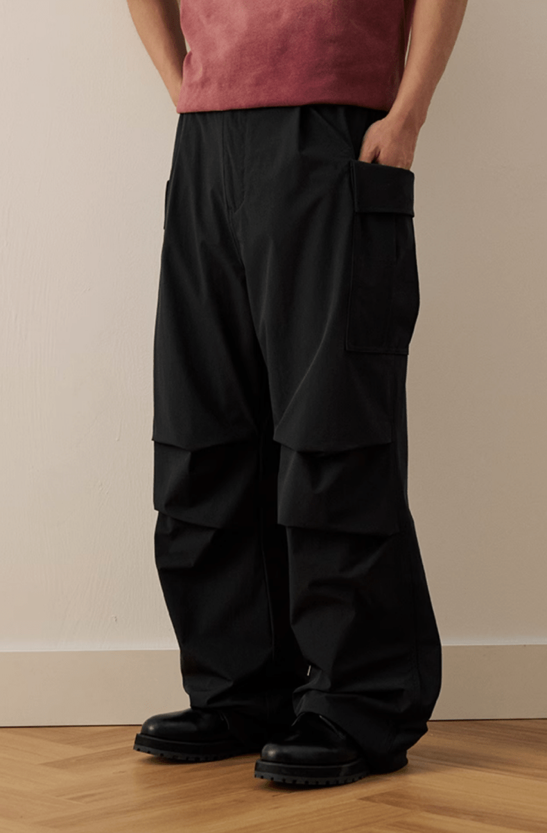 速乾カーゴパンツ ナイロン88% ストレッチ / Quick - drying Cargo Pants N5499 - ファッション通販NNine（ナイン）