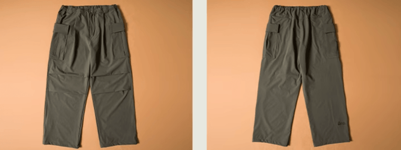 速乾カーゴパンツ ナイロン88% ストレッチ / Quick - drying Cargo Pants N5499 - ファッション通販NNine（ナイン）