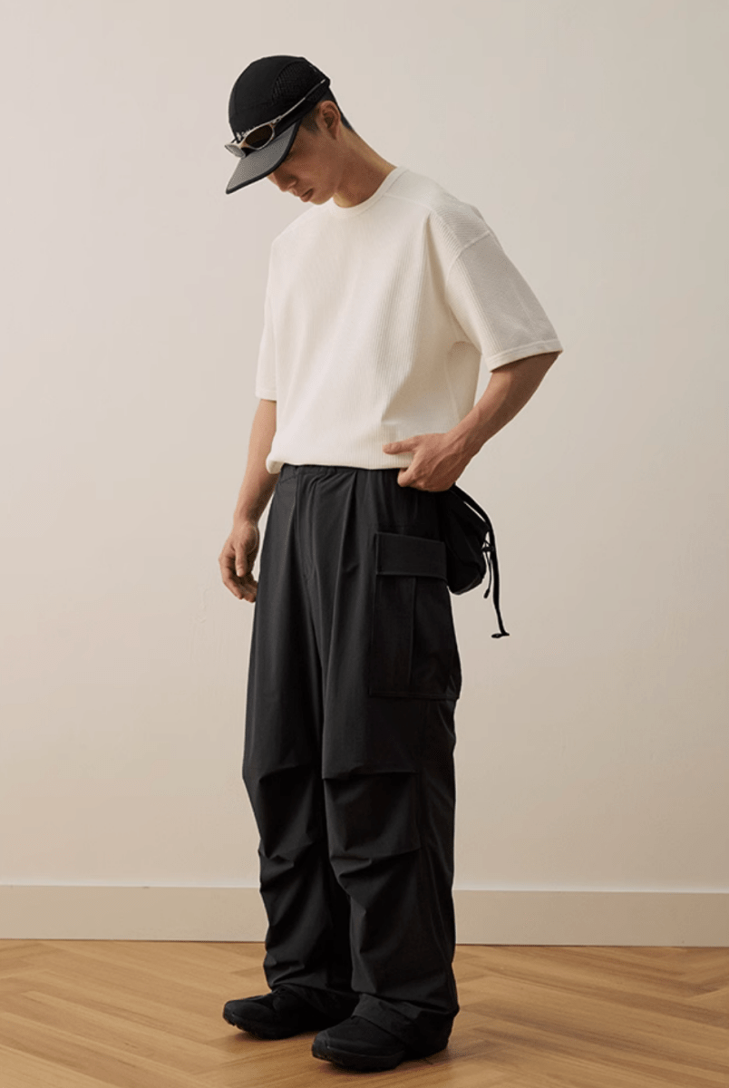 速乾カーゴパンツ ナイロン88% ストレッチ / Quick - drying Cargo Pants N5499 - ファッション通販NNine（ナイン）