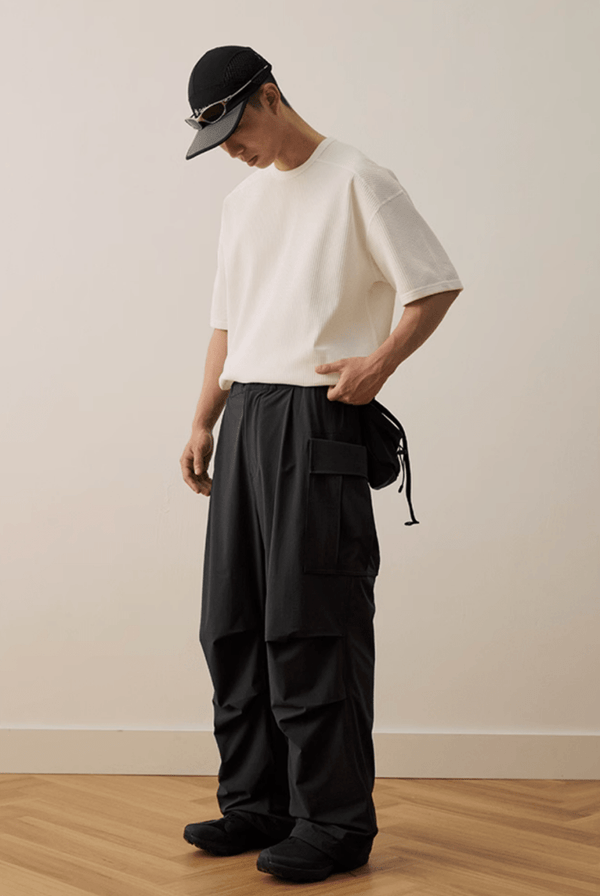 速乾カーゴパンツ ナイロン88% ストレッチ / Quick - drying Cargo Pants N5499 - ファッション通販NNine（ナイン）
