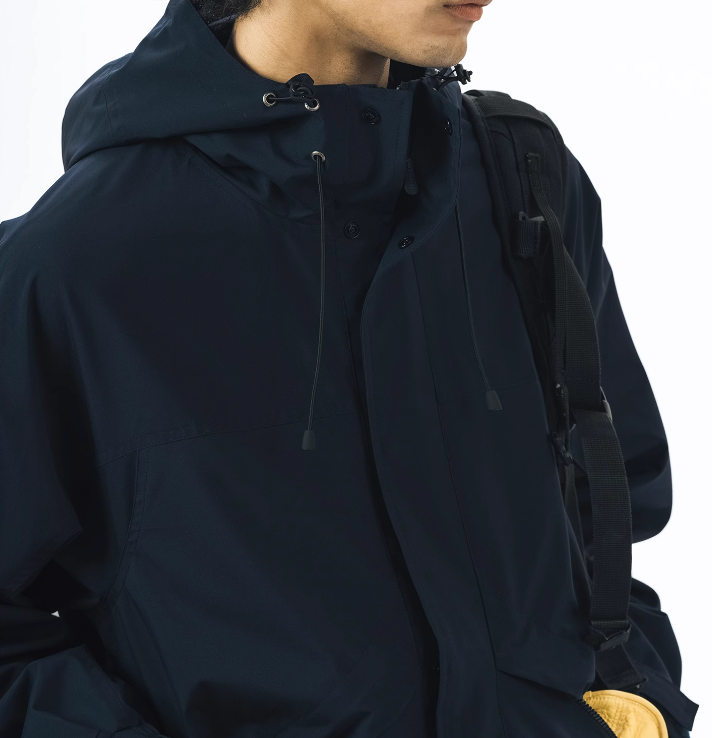 waterproof mountain parka / 機能性シティーマウンテンパーカー防水/防風/透湿  N4385