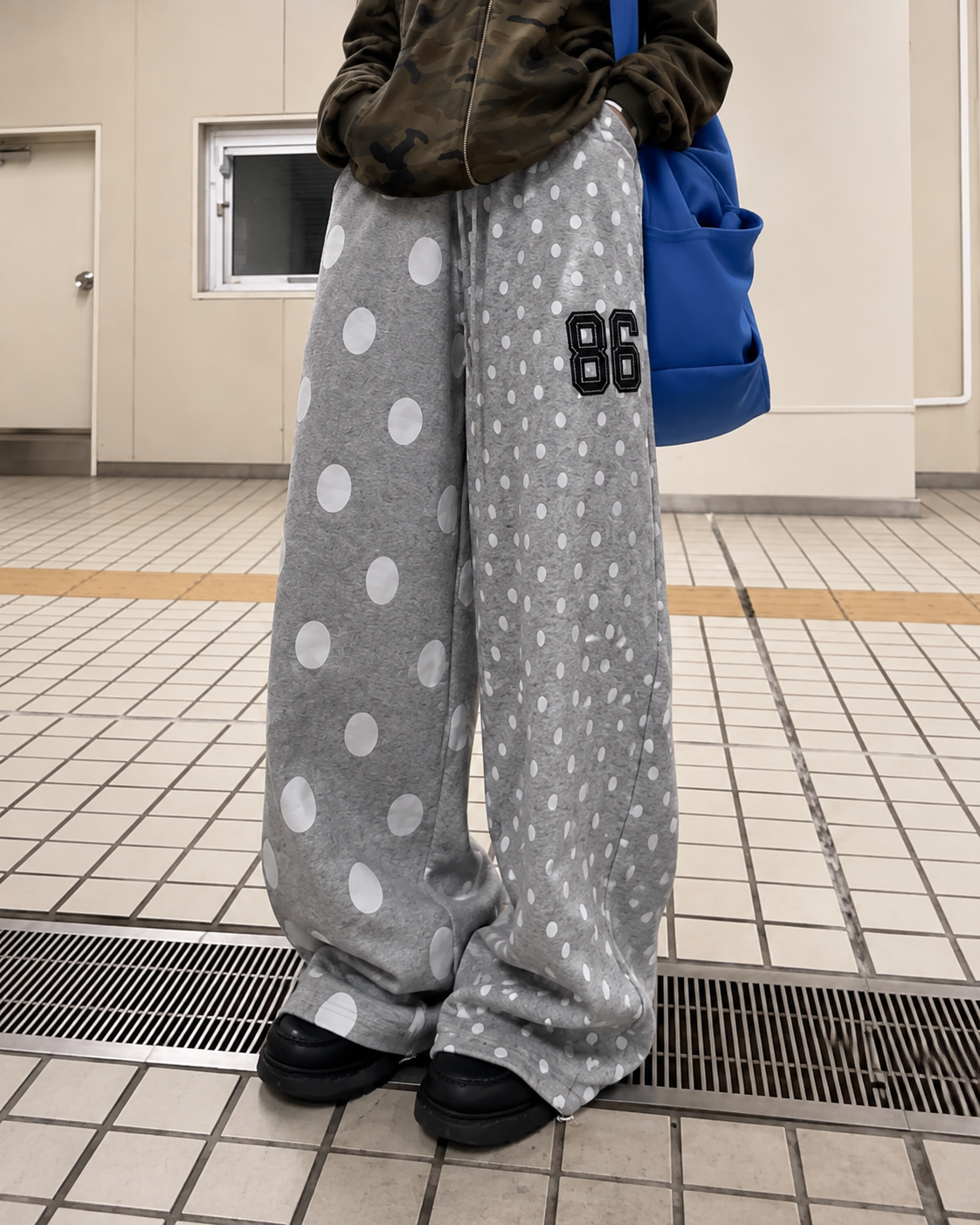 スウェットカモフラージュジップパーカー　N7274