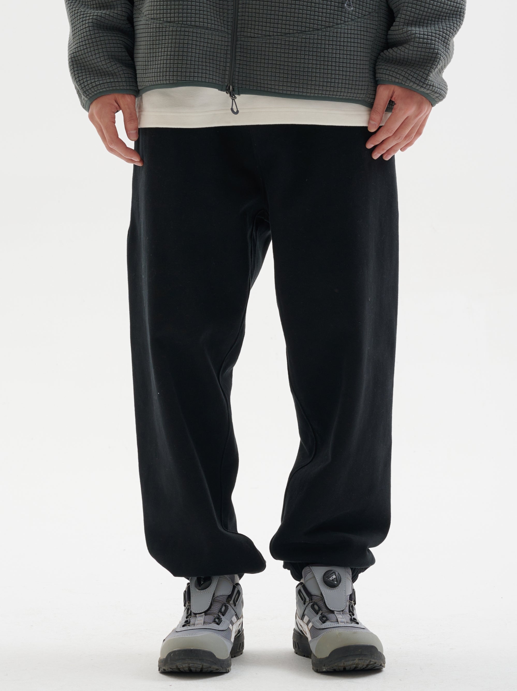 460G超ヘビーウェイト・暖皮裏起毛・ワイドスウェット　N6226