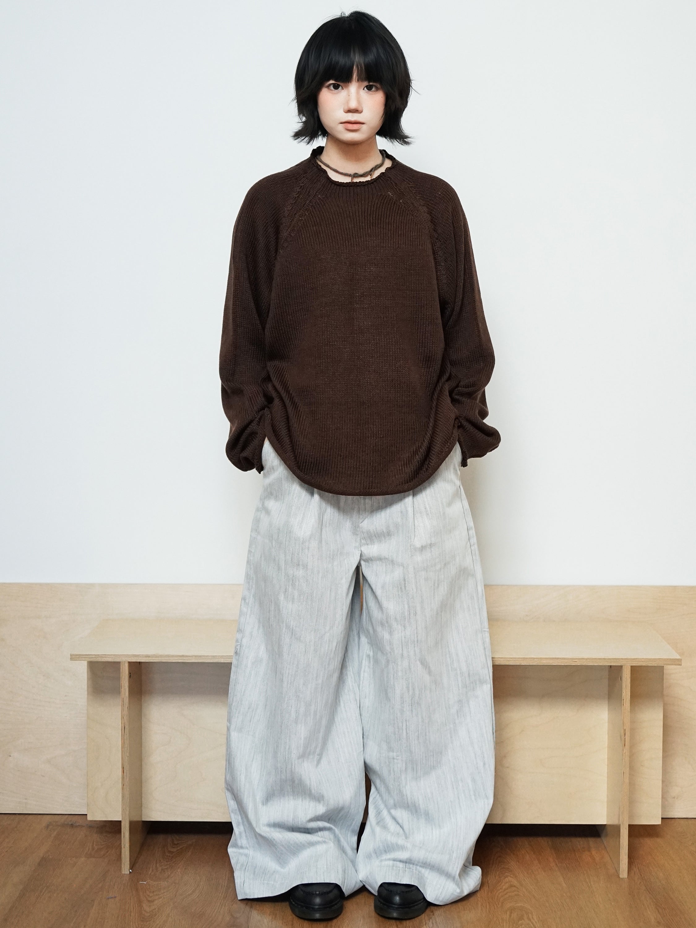 ロールエッジ・ライトニット　N6160