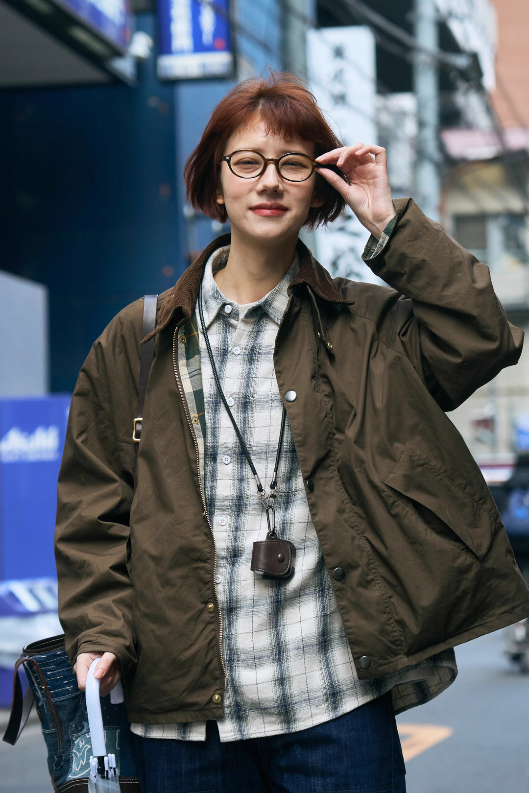 コーデュロイ襟・ショートハンティングジャケット N6002