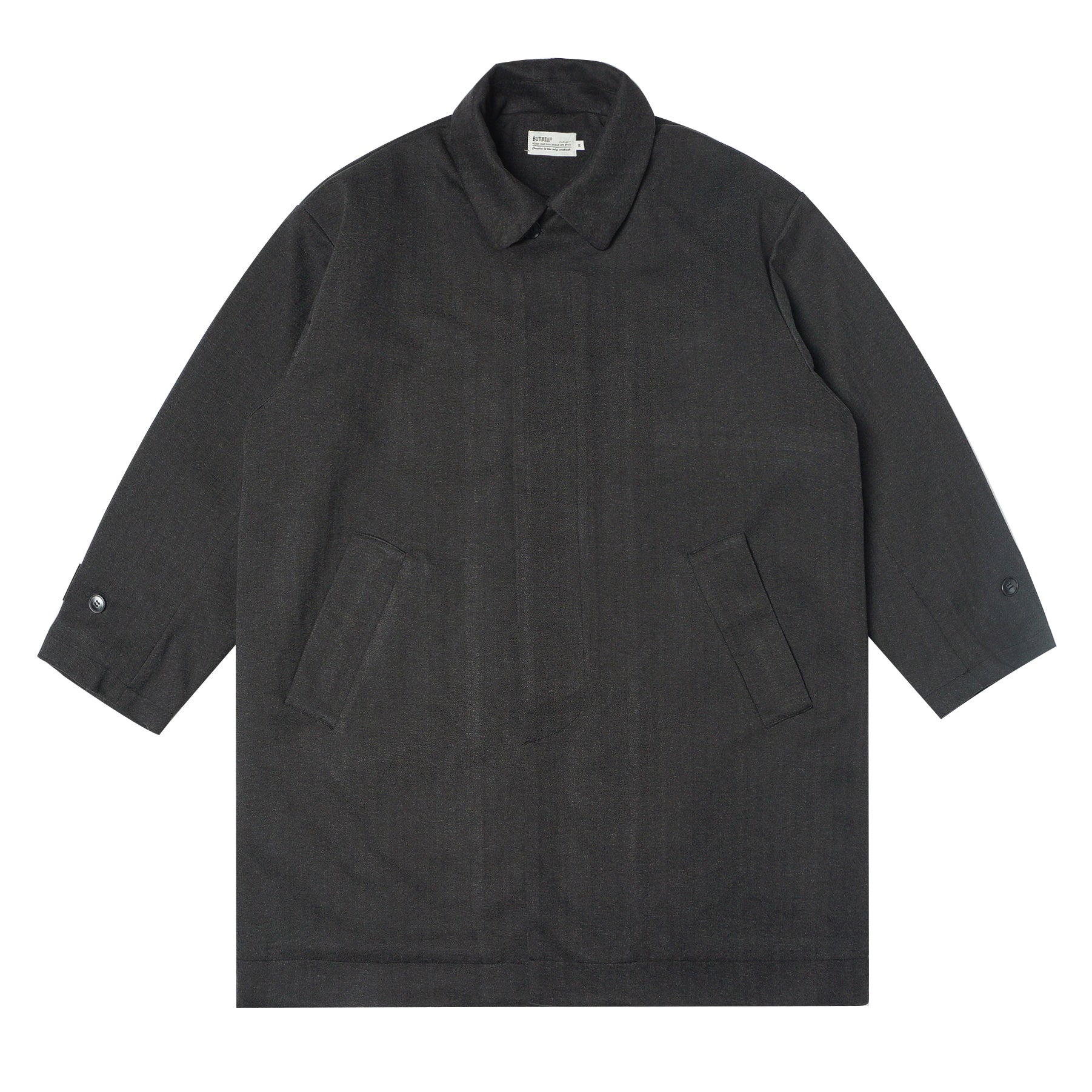 Mid-length wool coat N3000