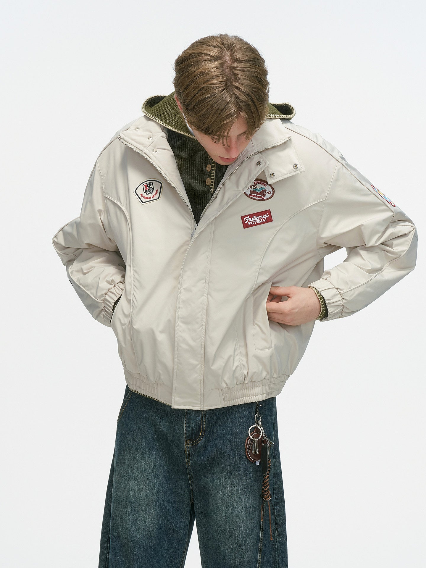 希少　道楽　DOWLUCK ライブジャケット＋ワッペンSET アーカイブワッペン使いデニムジャケット｜ピンクハウスオフィシャル