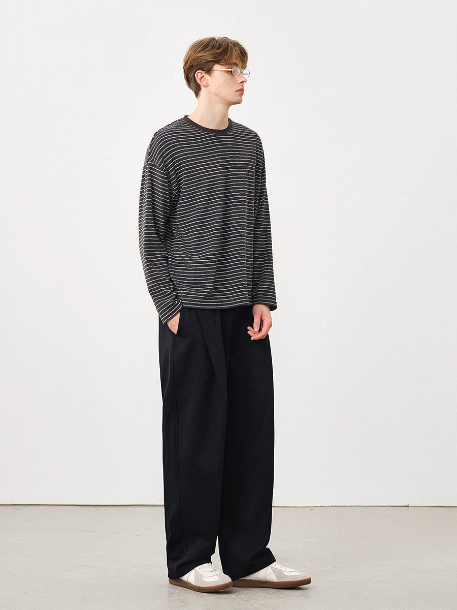 pleated sweatpants N5843