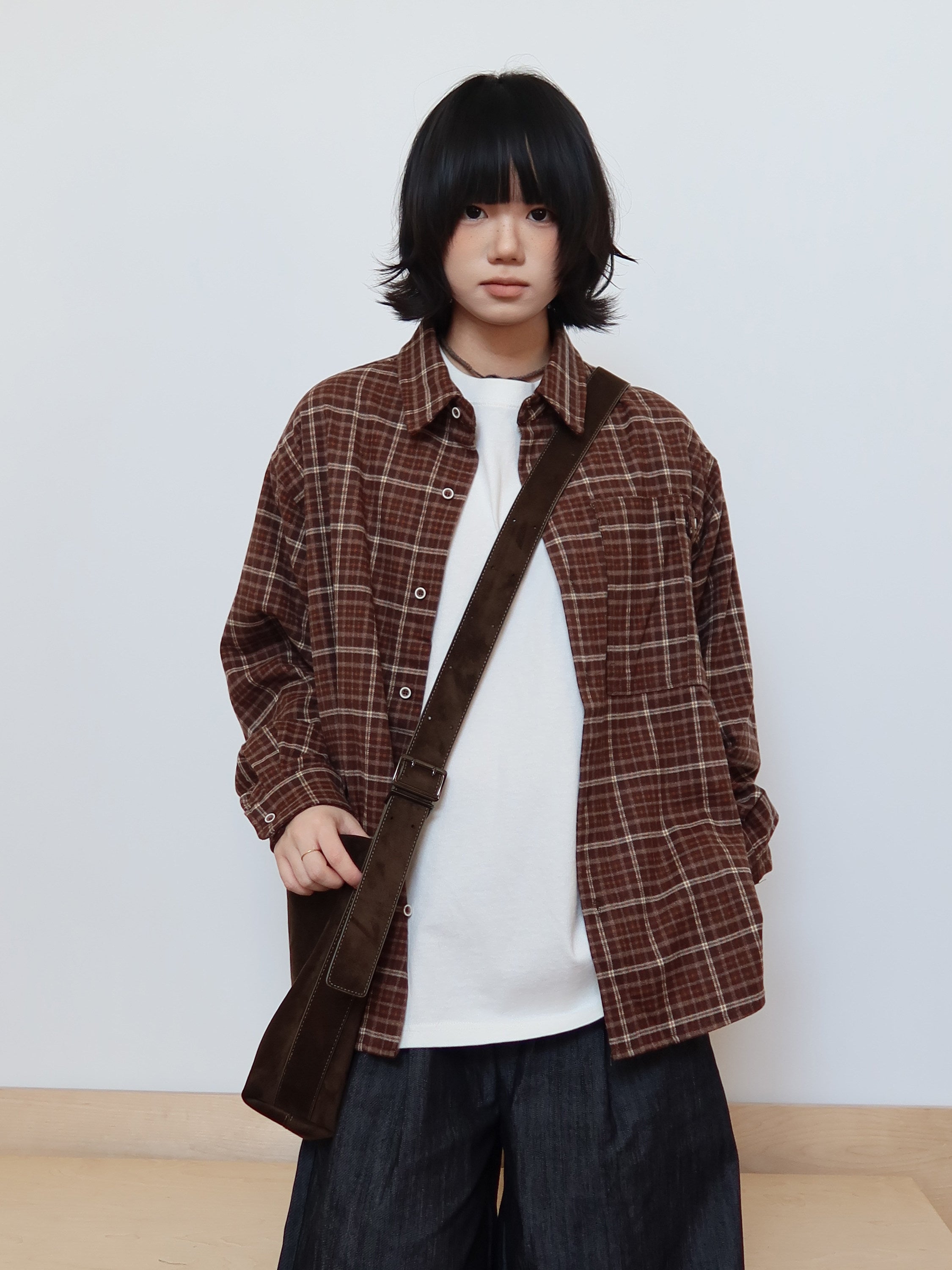 アメリカンヴィンテージ 厚手チェックシャツ　N6520