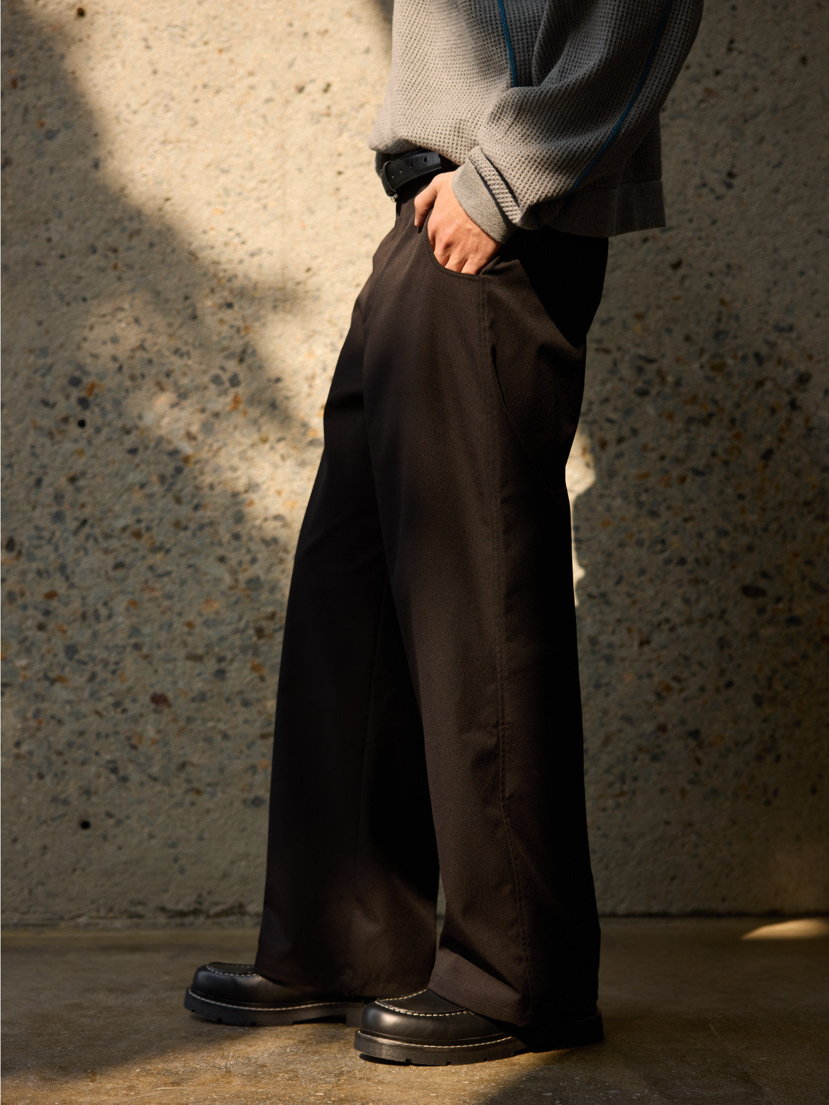 【機能性ウェア】SOERTEXシワ防止 ストレートチノパンツN6522