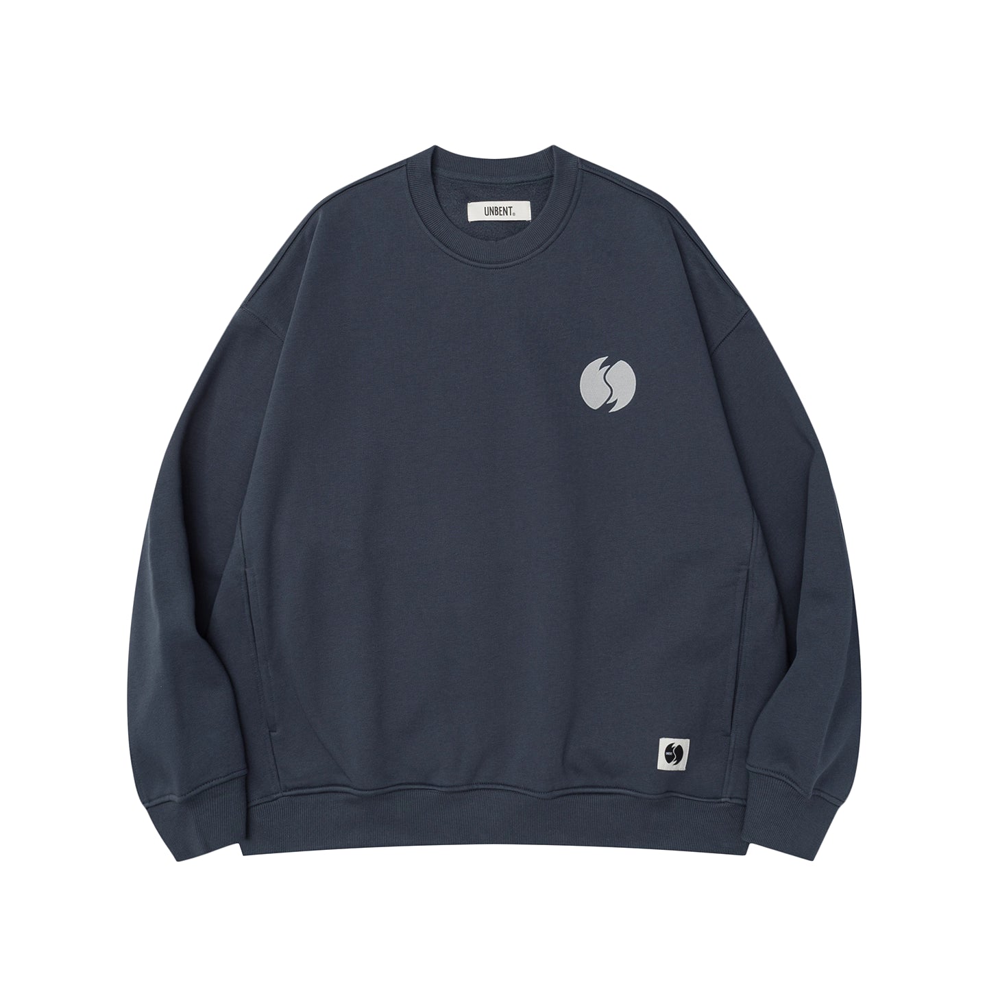 440G・高機能（静電気防止/抗菌）・サイドポケットスウェット　N6129