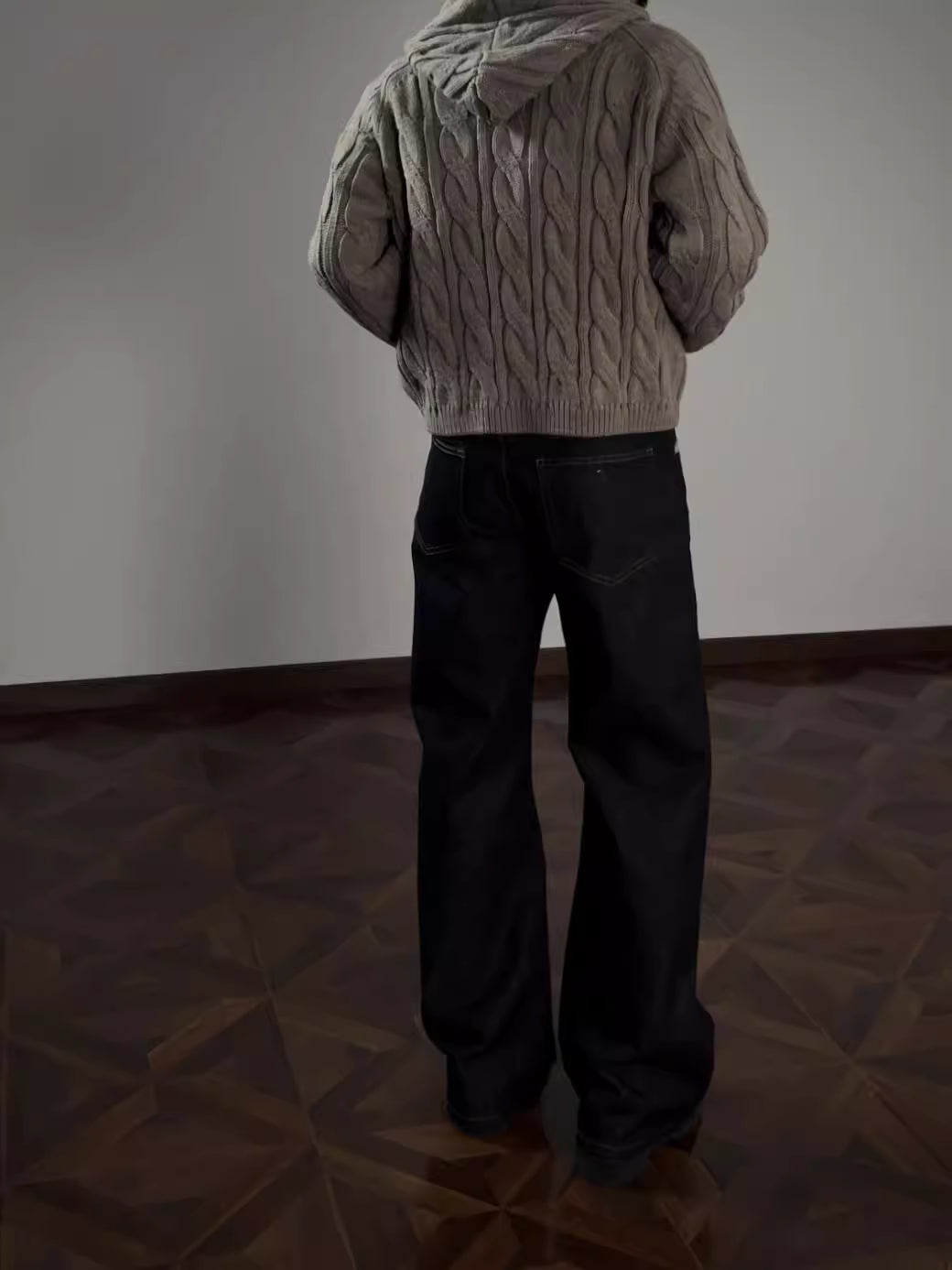 13.5OZ Aライン・リジッドデニム　N6053