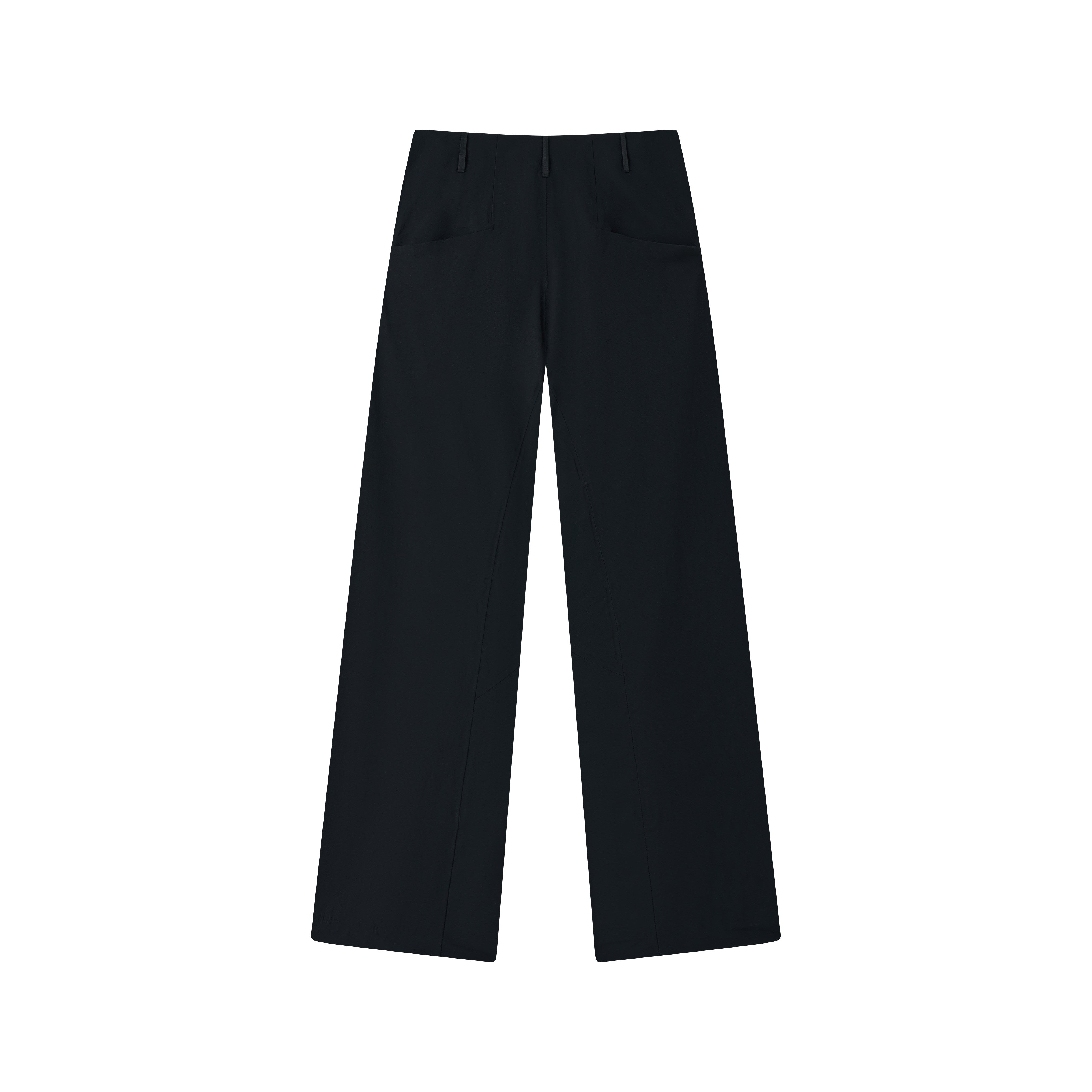 シームレス 高機能ワイドスラックス　N6773