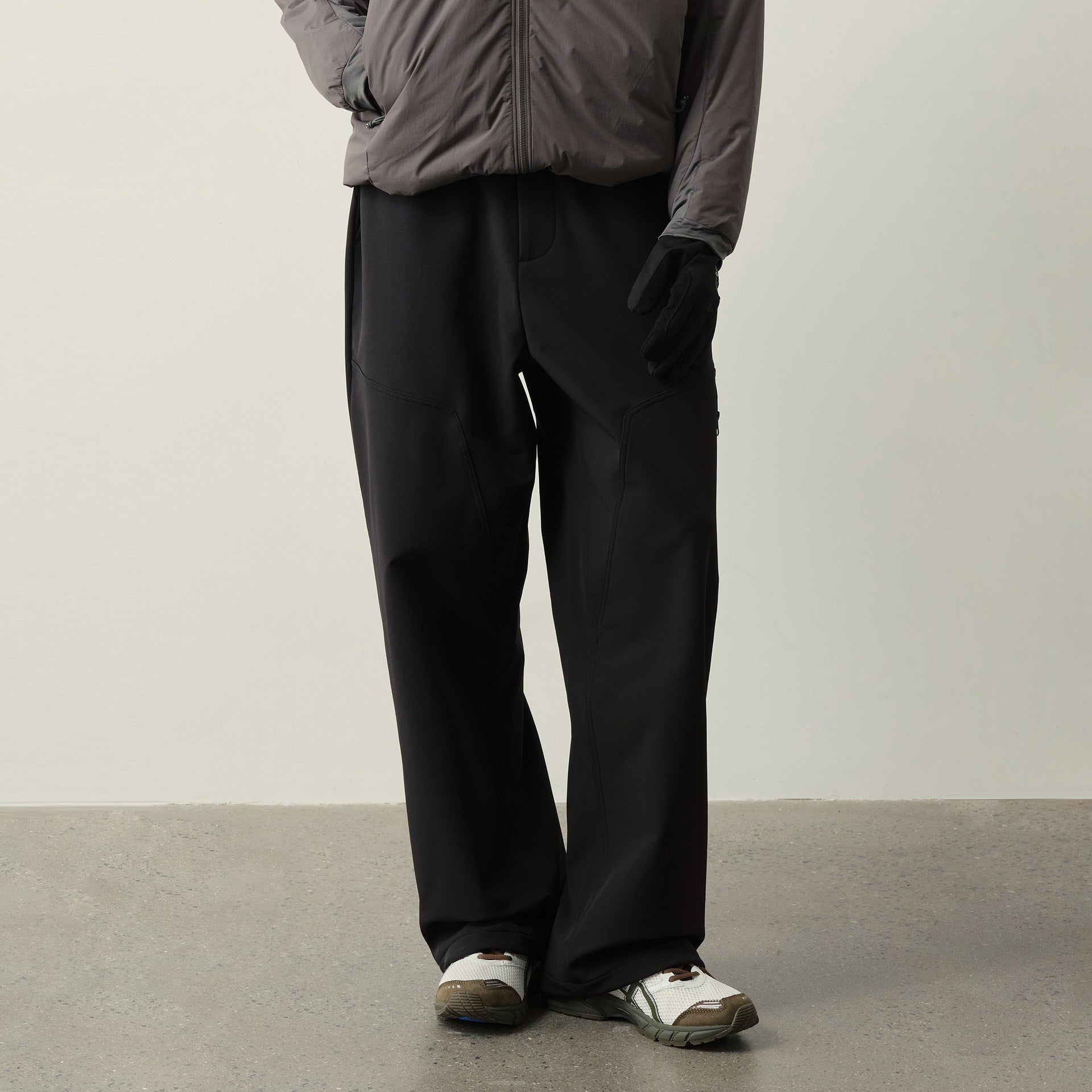 ガンマソフトシェル 立体裁断テックパンツ　N6395