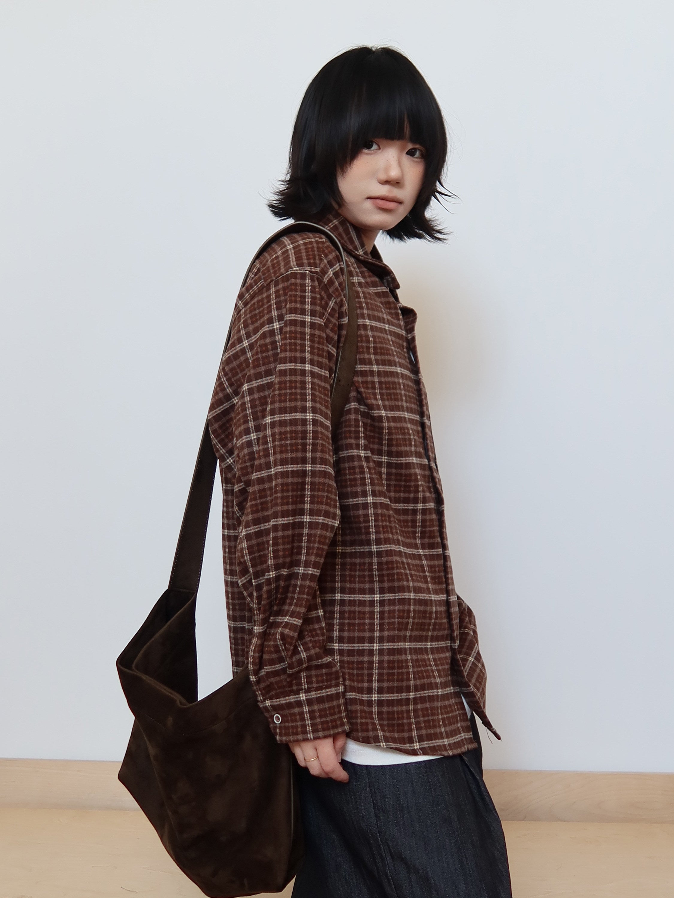 アメリカンヴィンテージ 厚手チェックシャツ　N6520