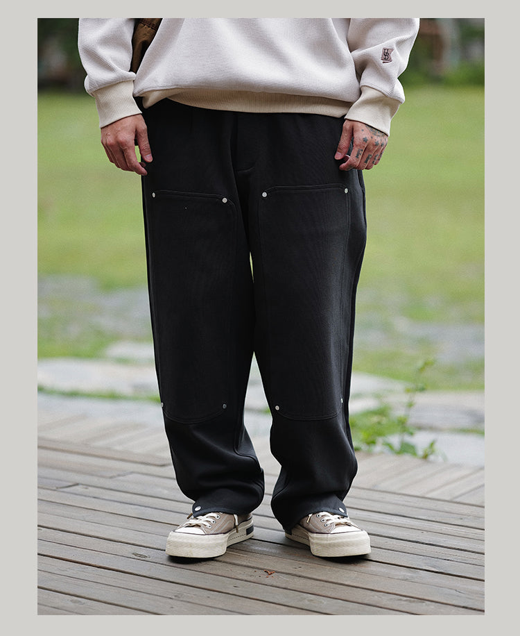 reinvented logging sweatpants / ローガンスウェットパンツ  N4462