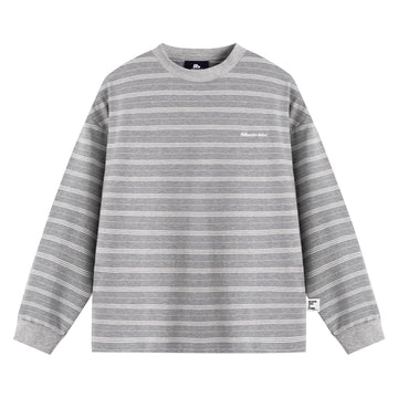 ビッグシルエットボーダーロンT N5882