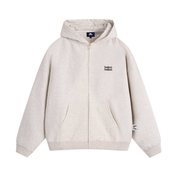 裏起毛ワイド＆ショート丈ジップパーカー N5883