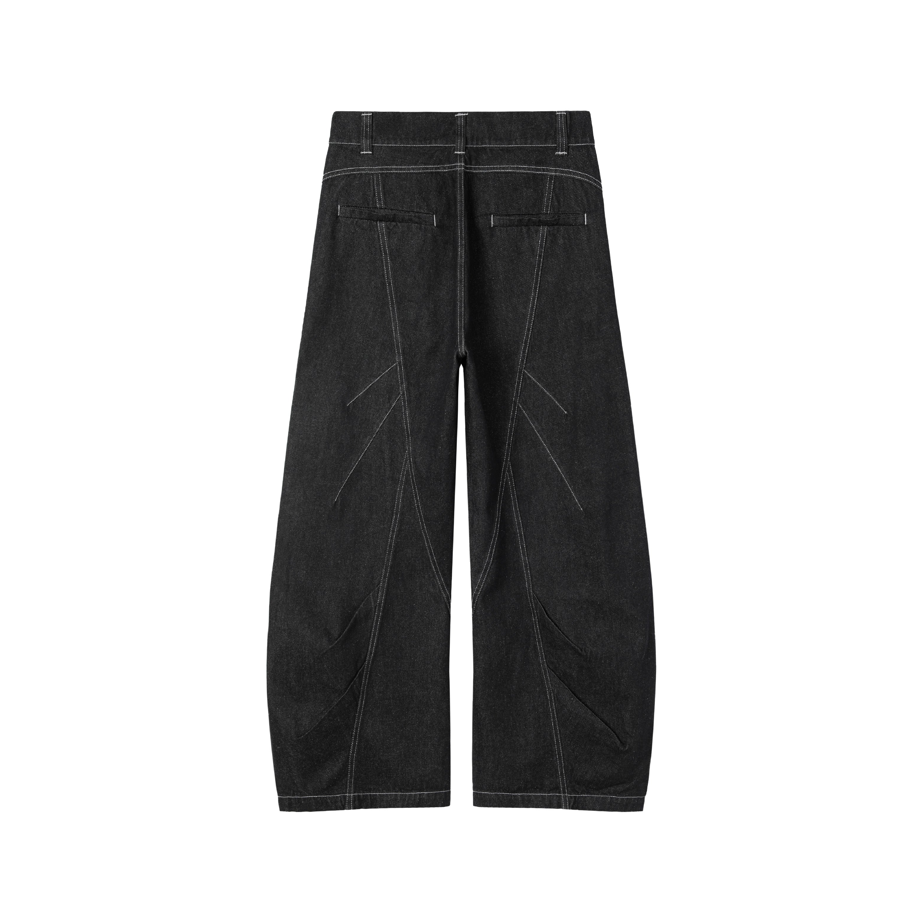 13OZ　ステッチヘビーウエイトカーブデニム N6095