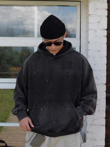 520Gヘビーウェイト・ダメージ＆ペイントパーカー N5998