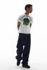 ランドスケープフォト グラフィックTシャツ / Character Print T-Shirt   N5590