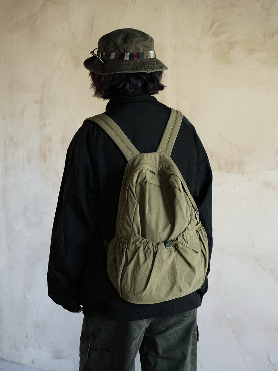 アウトドア ミニマルナイロンバックパック N6609