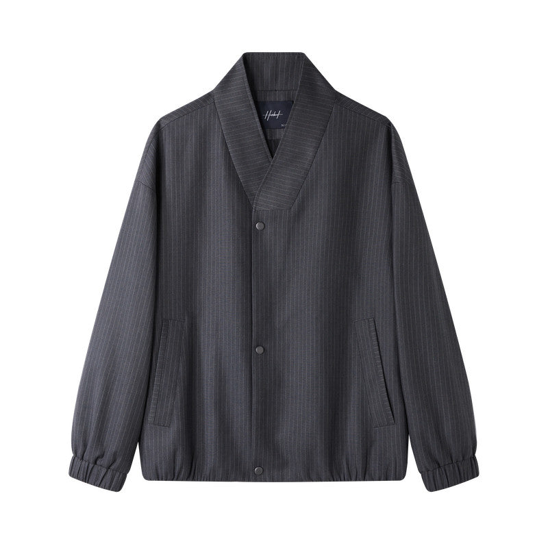 スタンドカラー ライトウインドブルゾン N6639