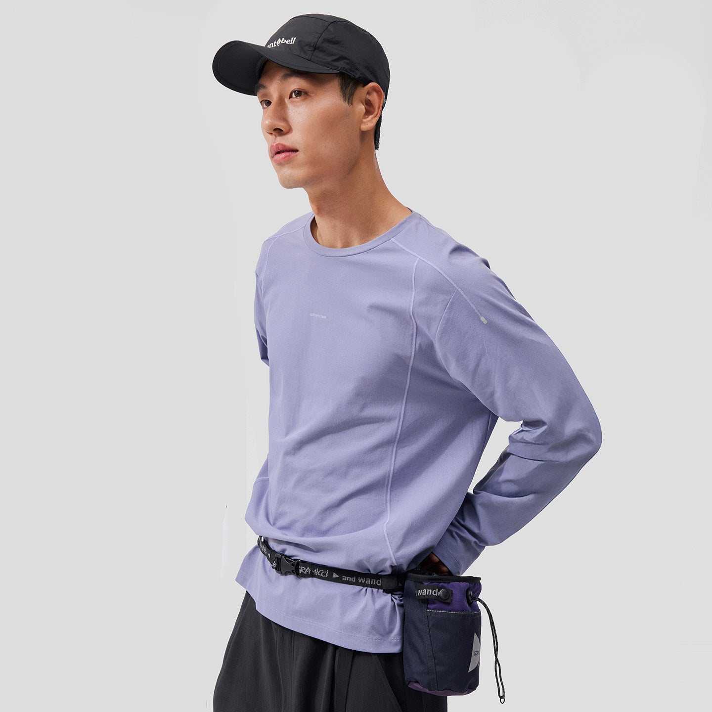 【テックウェア】コットンタッチ抗菌吸湿速乾ロンT　N7201