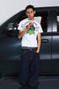 ランドスケープフォト グラフィックTシャツ / Character Print T-Shirt   N5590