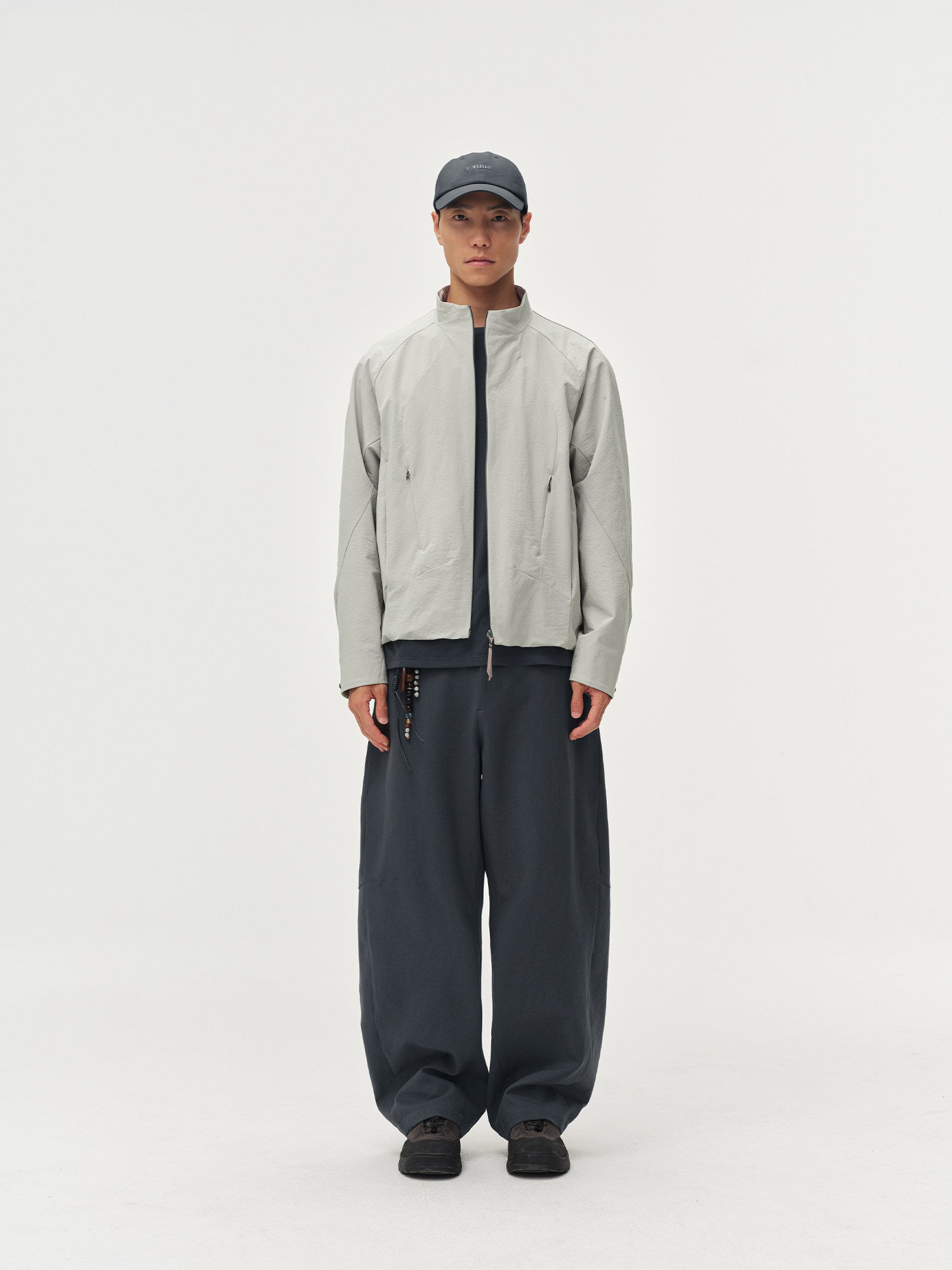 撥水四方向ストレッチワークパンツ　N7182