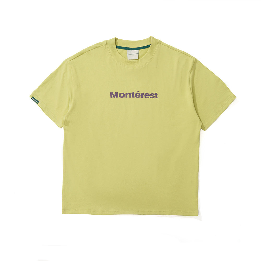 アウトドアロゴ 抗菌速乾 クルーネックTシャツ N7007
