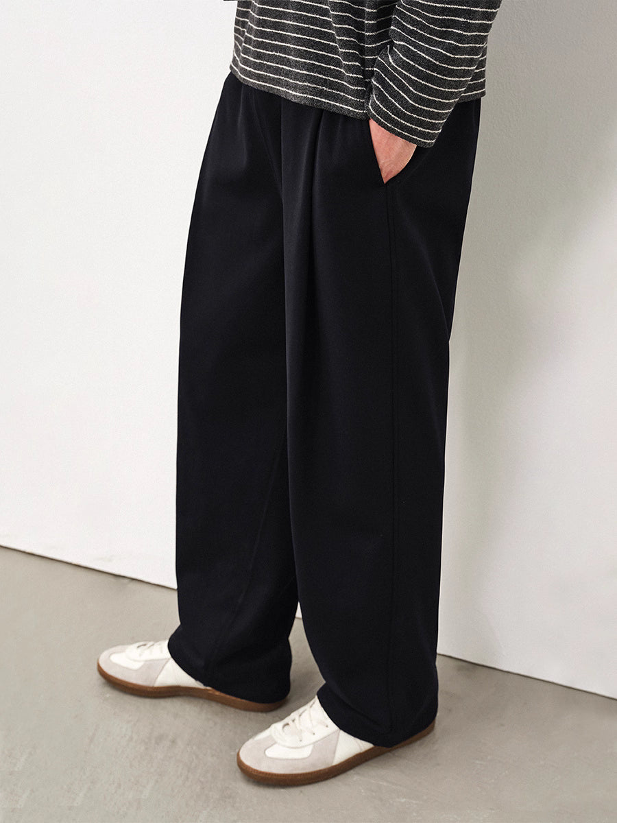 pleated sweatpants N5843