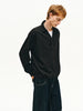 ドローストリング リネンブレンド プルオーバー ポロシャツ/ polo shirt   N5596
