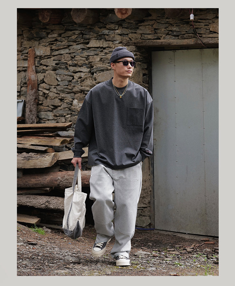 reinvented logging sweatpants / ローガンスウェットパンツ  N4462