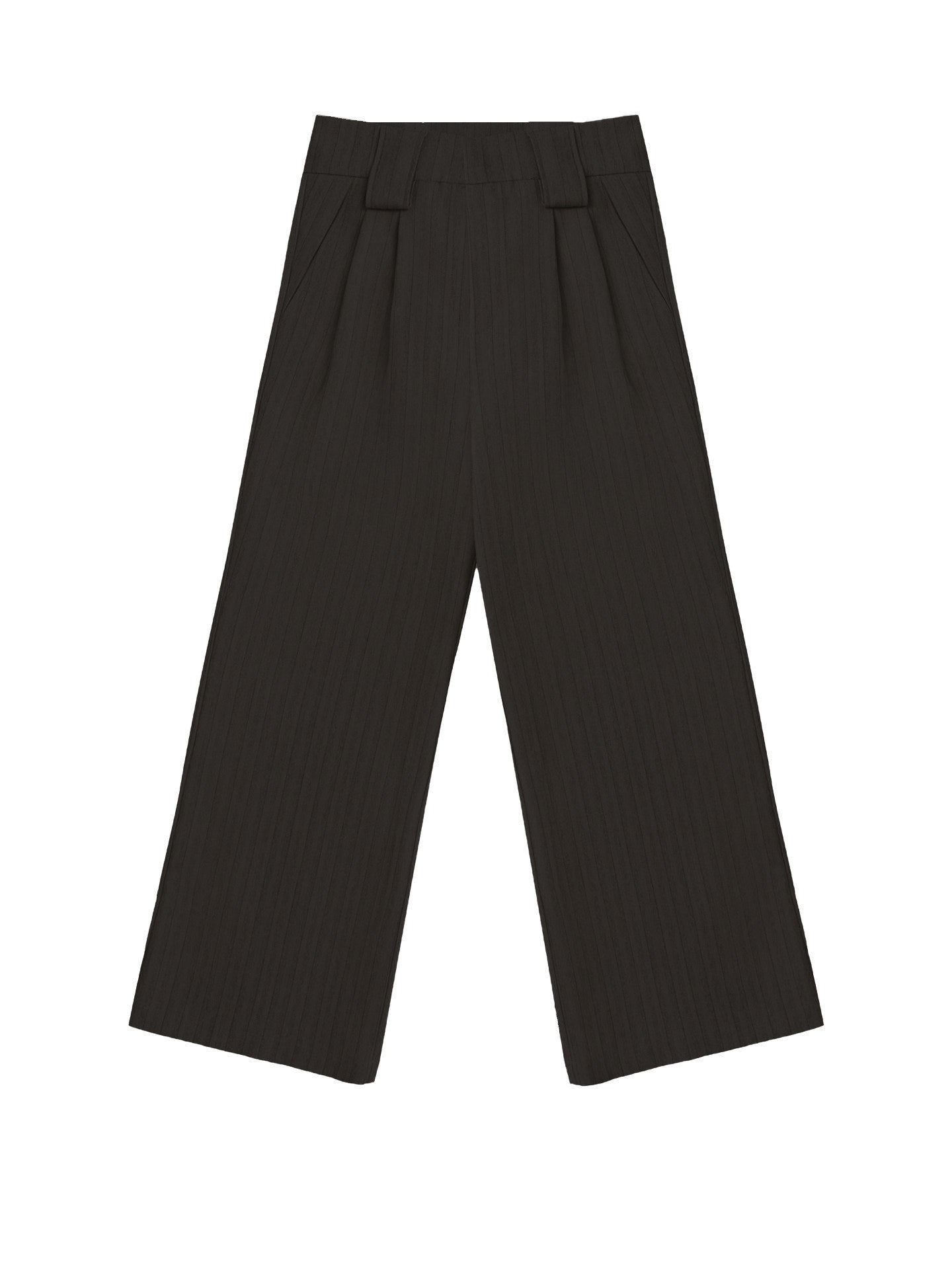 ストライプAライン タックワイド TRスラックス　N6416