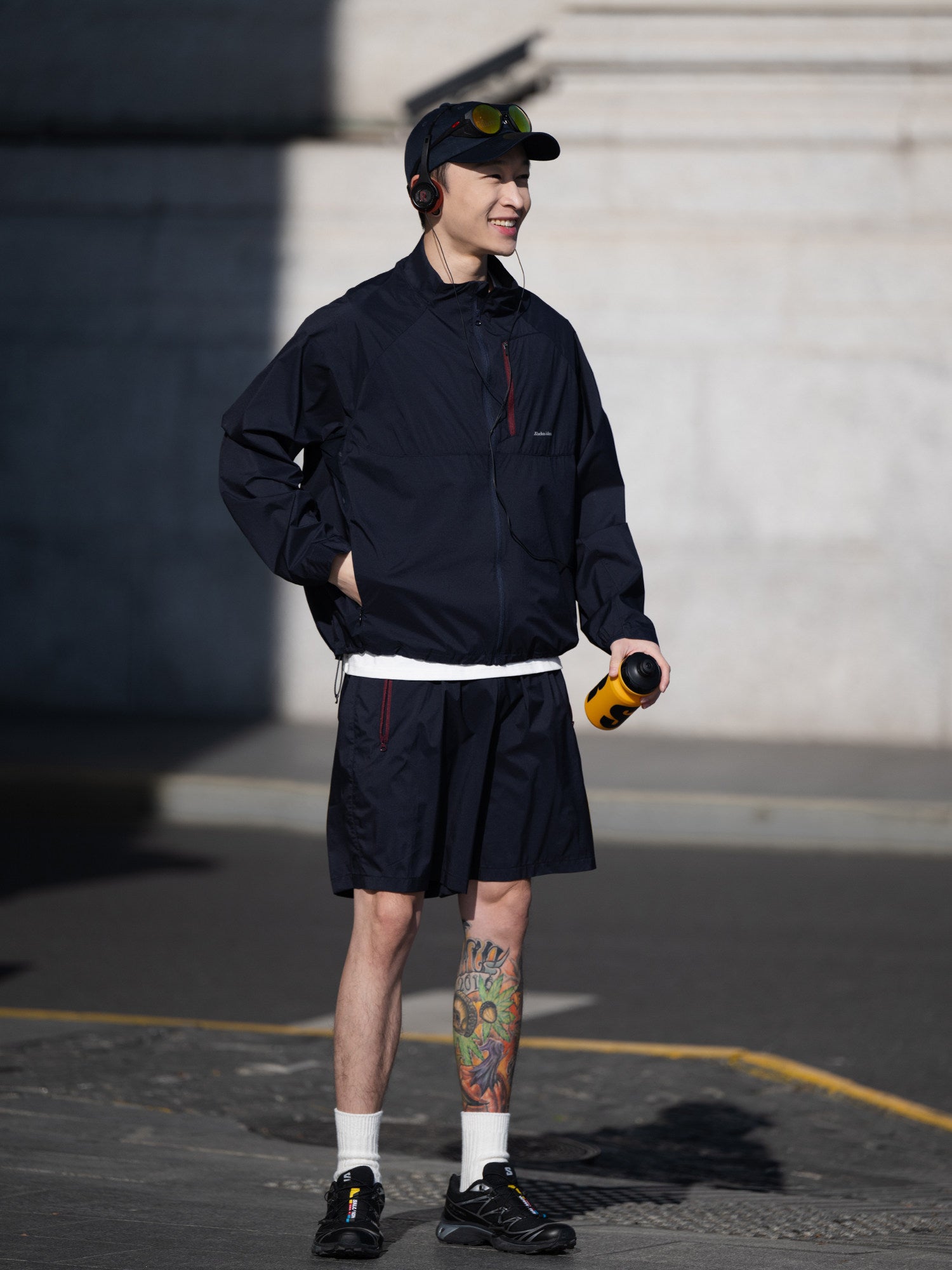 ライトウェイト冷感ナイロンショーツ　N6711