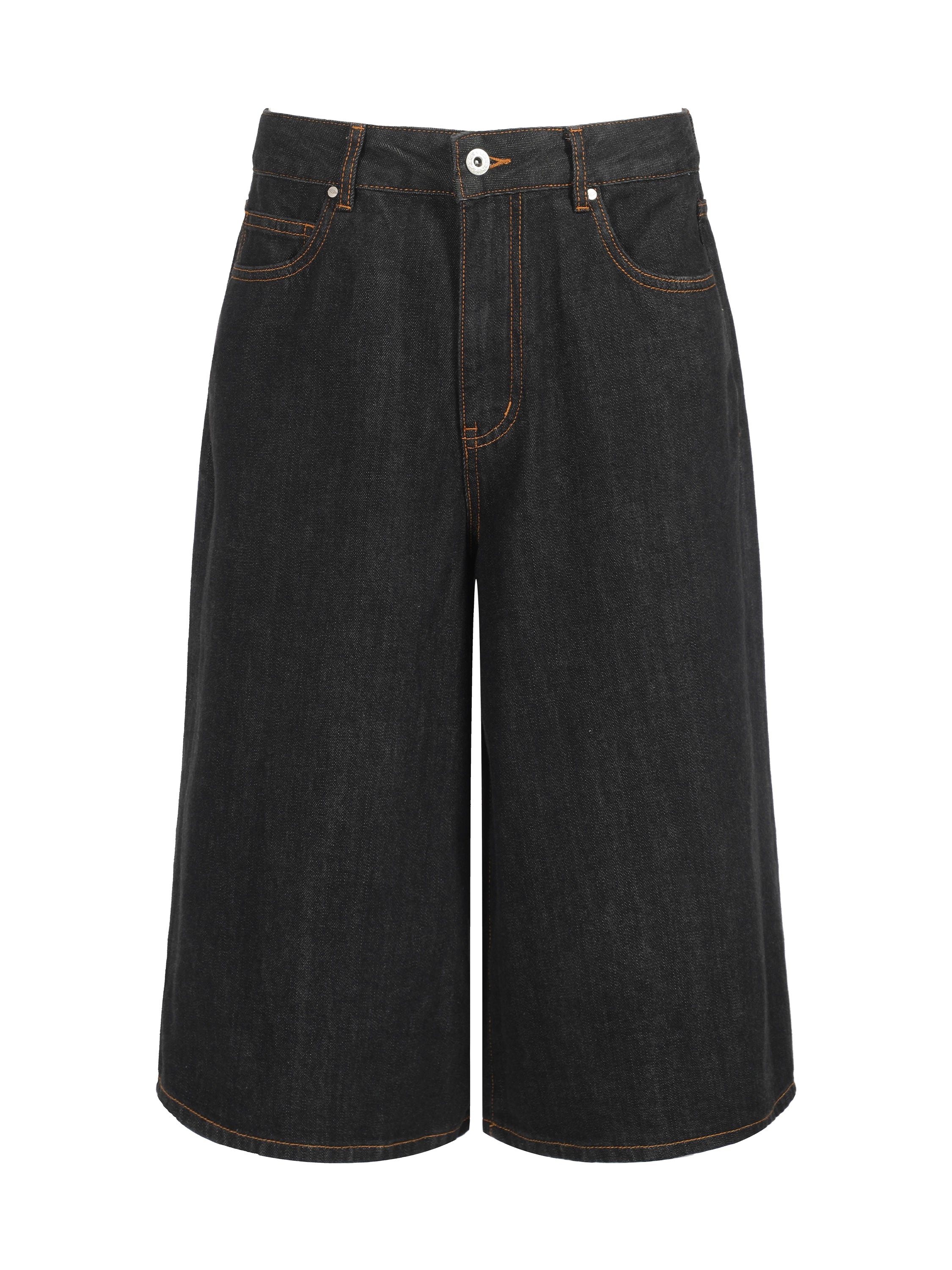 Half denim pants   N5813