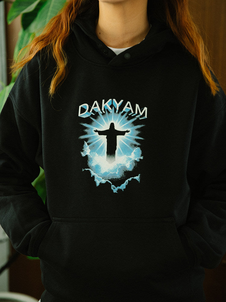 380G】ヘイローグラフィックプルオーバーフーディ N6382