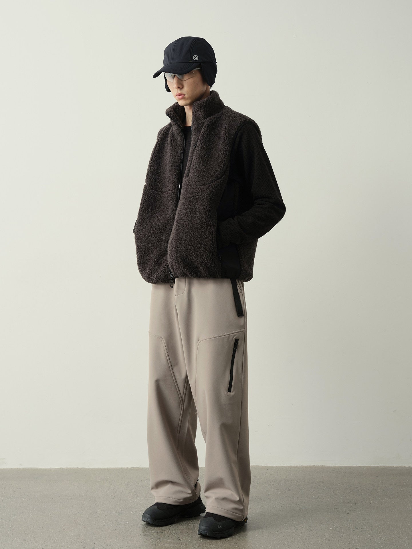 ガンマソフトシェル 立体裁断テックパンツ　N6395