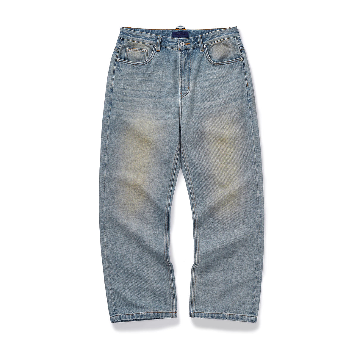 エイジドウォッシュ / 11.2oz ストレートデニム N6132