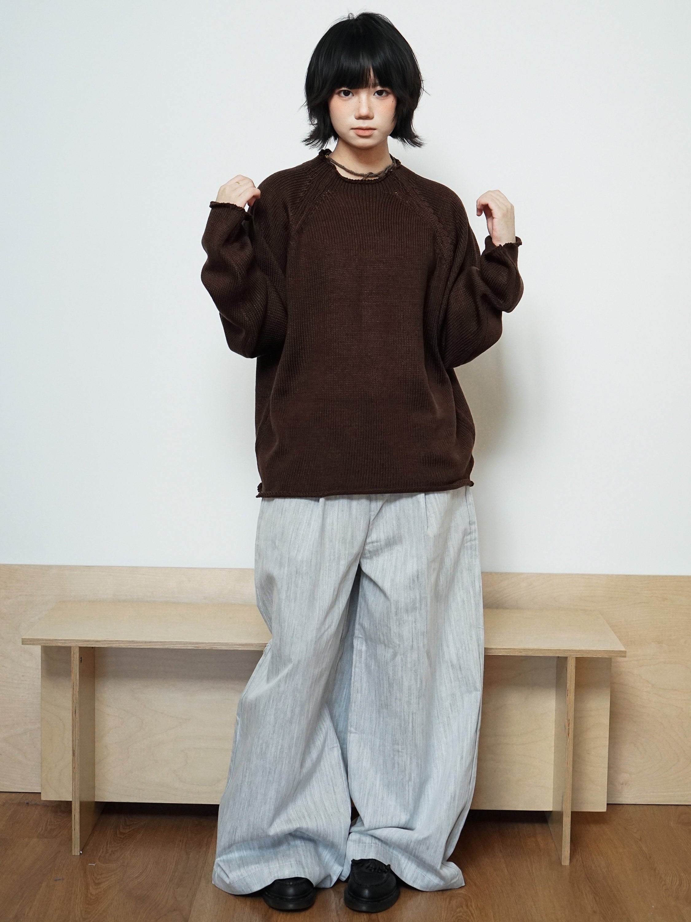 ロールエッジ・ライトニット　N6160