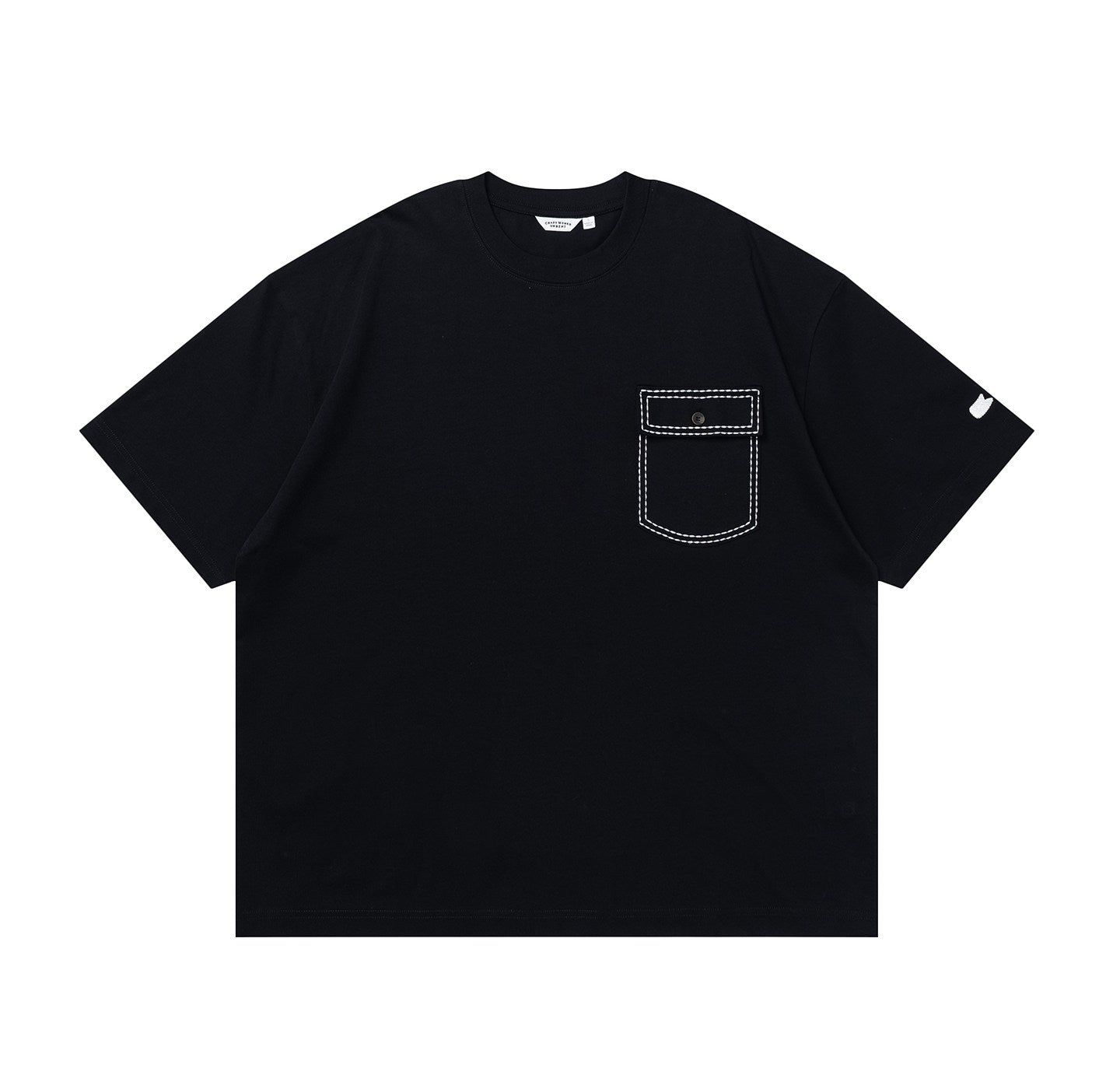 Tシャツ(半袖/袖なし) Line Pocket Tee FRUIT OF THE LOOM（フルーツオブザルーム） 半袖ポケットT ヘビー
