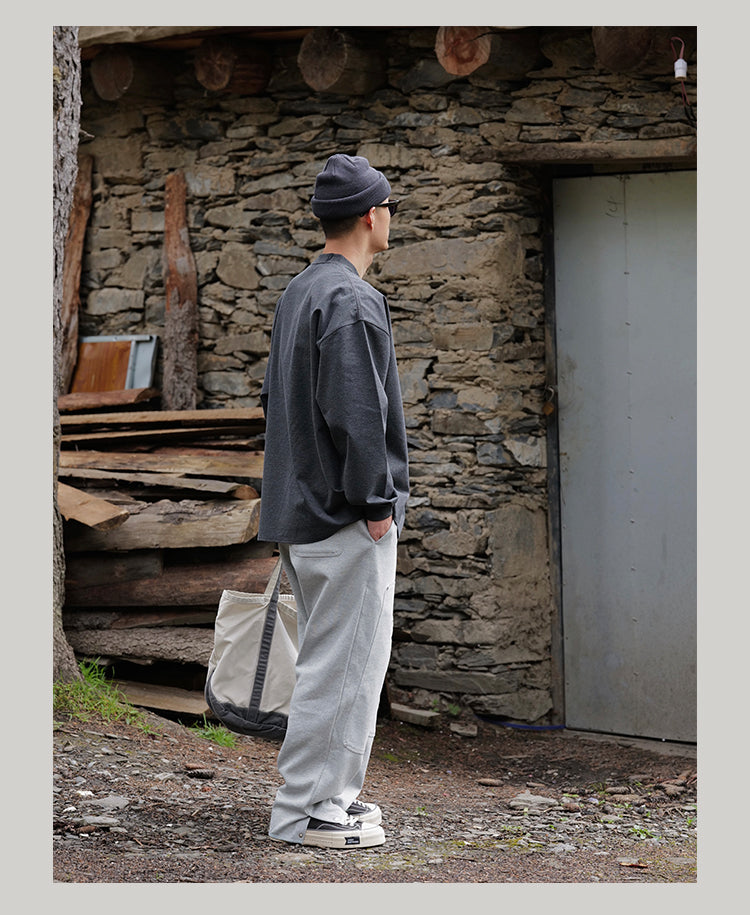 reinvented logging sweatpants / ローガンスウェットパンツ  N4462