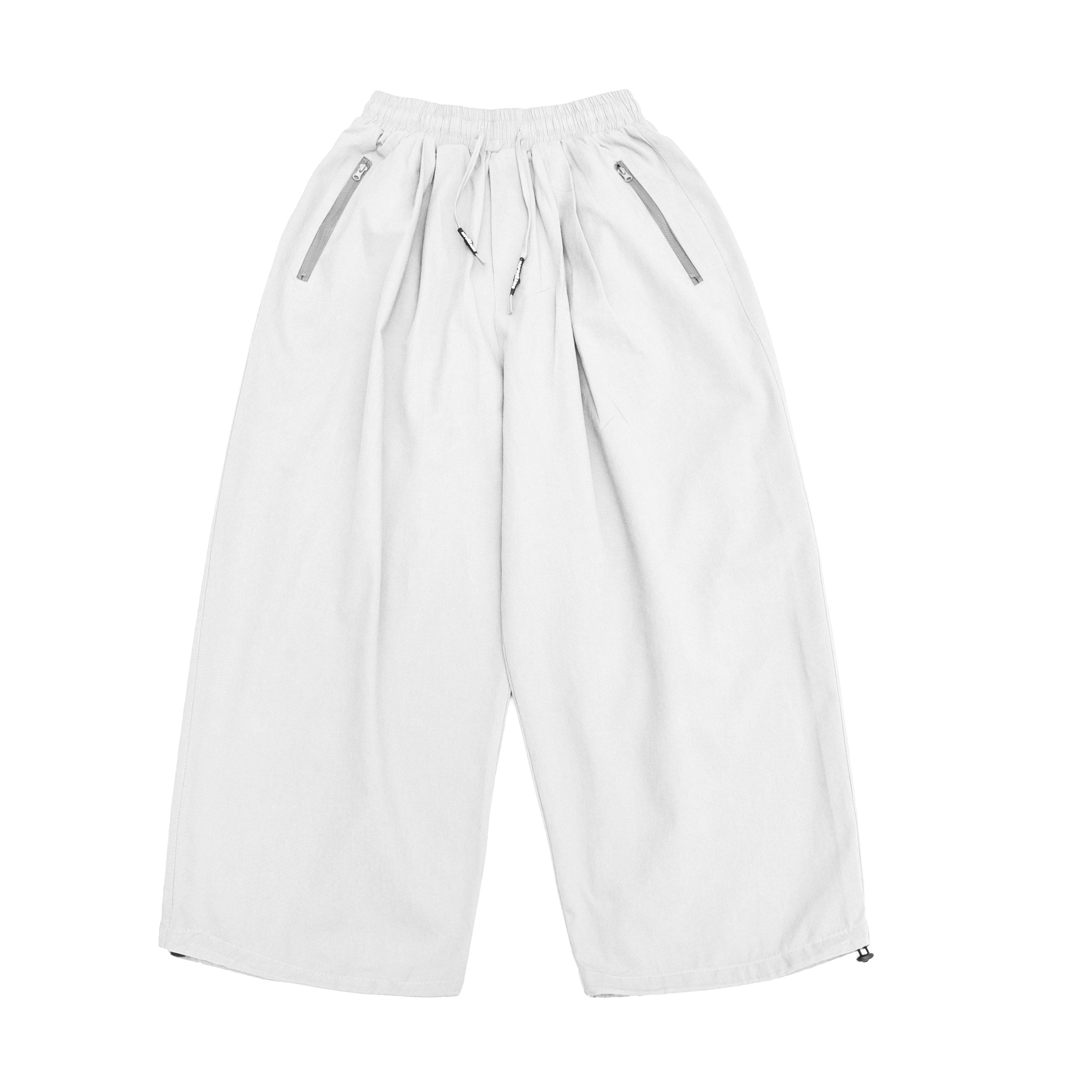 コットン ワイドストレート クロップドワークパンツ N6985